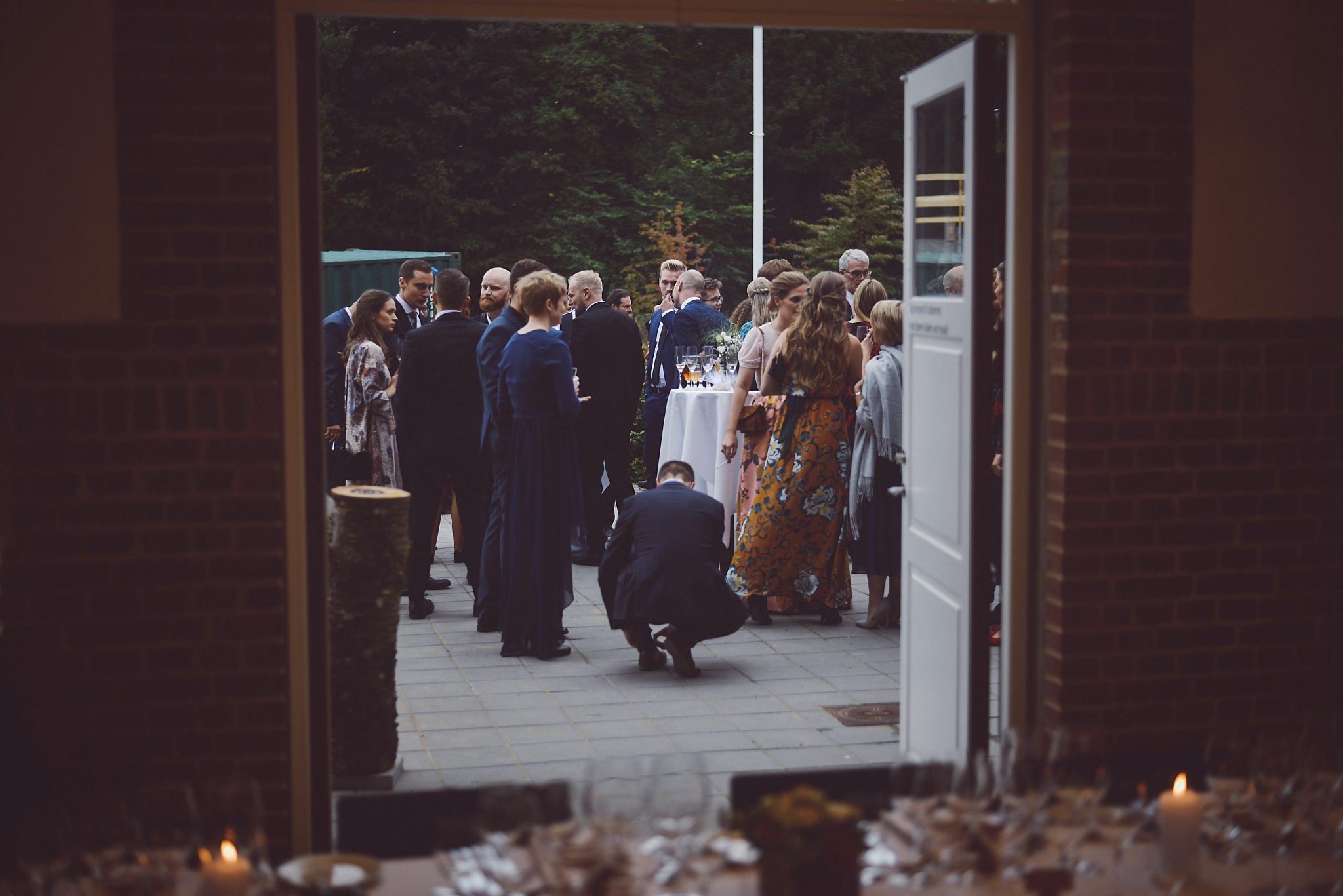 Sommerfest i samarbejde med Restaurant Komfur
