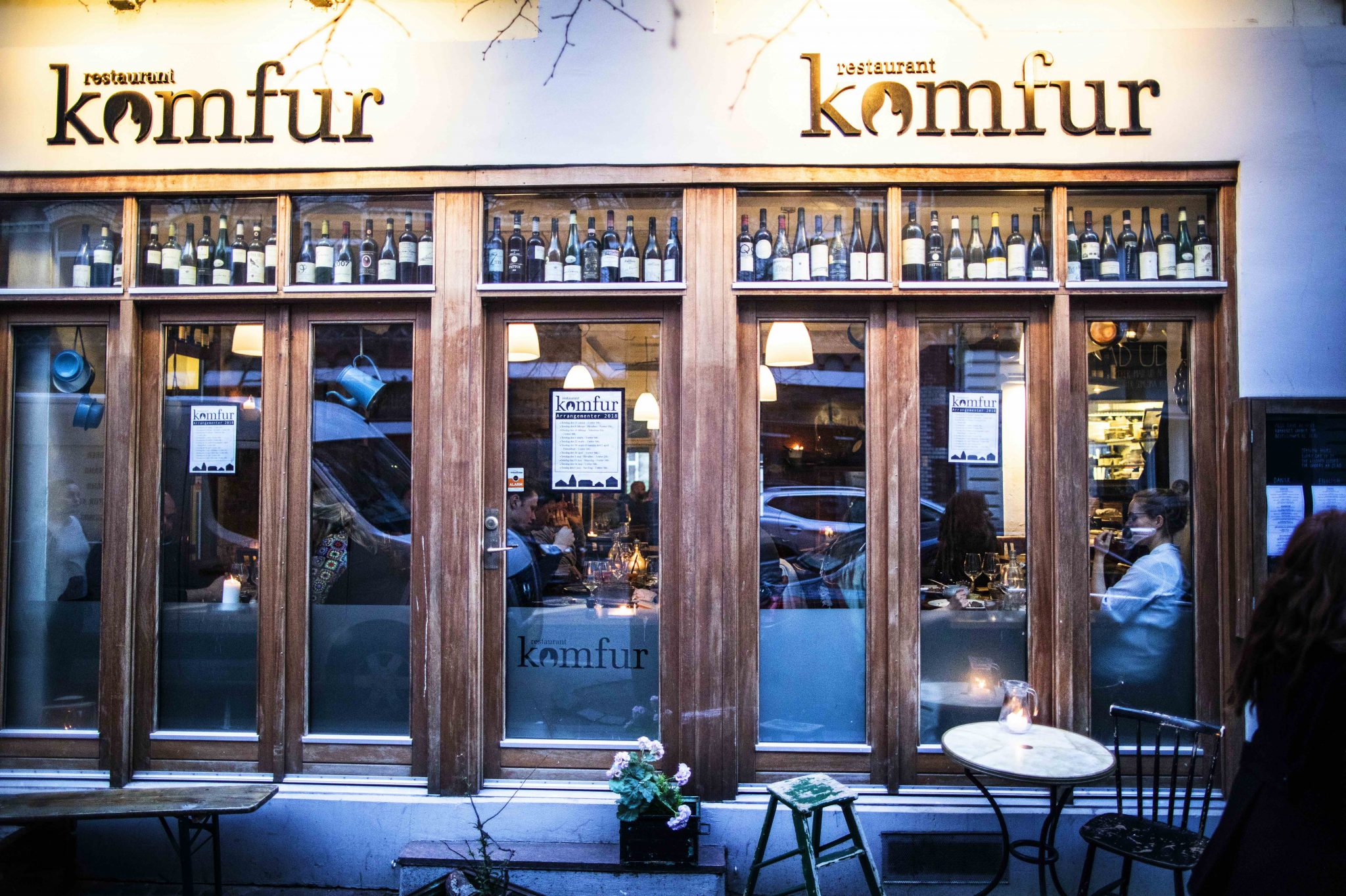 Konceptet Restaurant Komfur